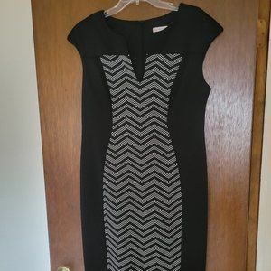 Black Sleeveless Dress Barn Dress - size 14
